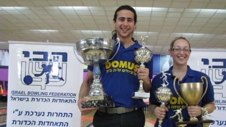 אליפות ישראל ה- 19 ליחידים 2008