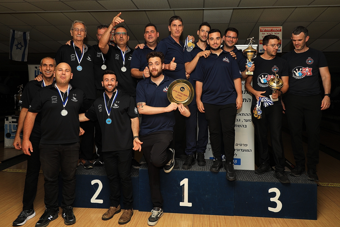 ליגות ה.כ.י לעונת 2021/22- קבוצות אלופות ופירוט הזוכים בפרסים