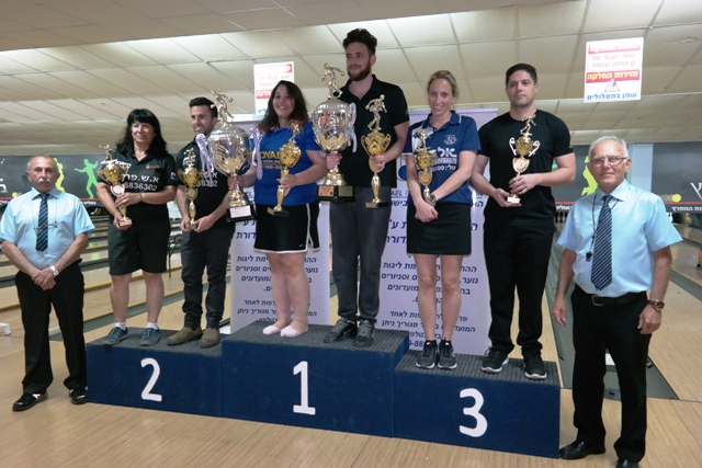 אליפות ישראל ליחידים 2017
