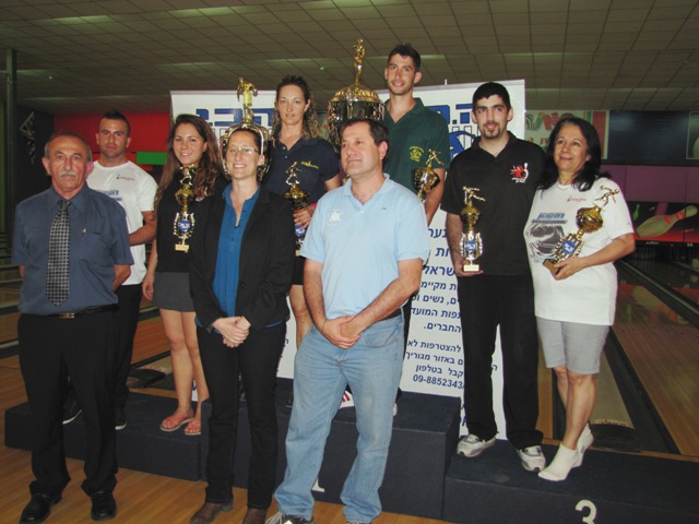 אליפות ישראל ליחידים 2013