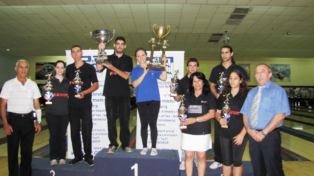 אליפות ישראל ה- 21 ליחידים 2010