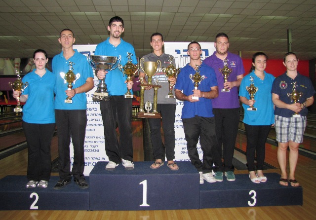 אליפות ישראל ליחידים 2011