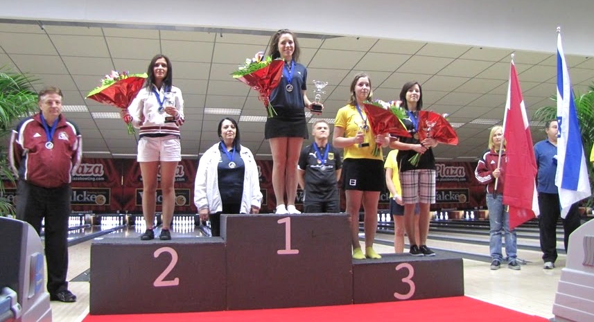 אלופת אירופה לנוער שחף אנטין EYC 2011