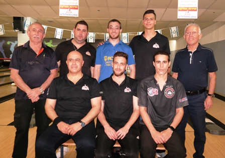 תחרות לקביעת נבחרת ישראל גברים WMC 2018 הונג קונג