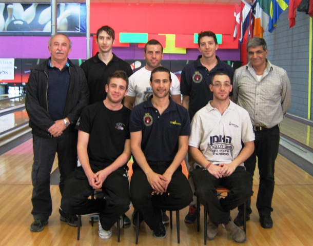 תחרות לקביעת נבחרת ישראל גברים WMC 2014 אבו דאבי