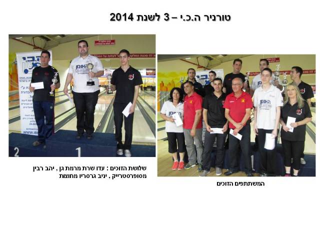 טורניר ה.כ.י ה-3 לשנת 2014