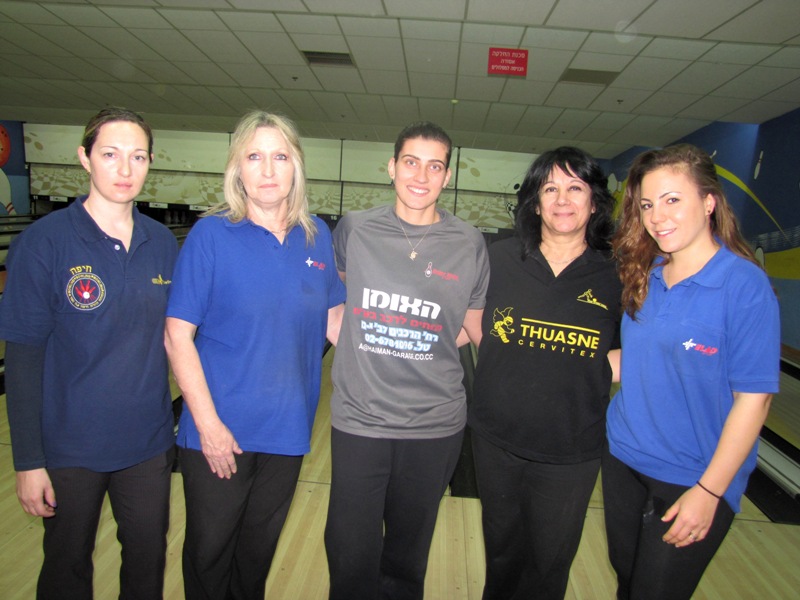 נבחרת ישראל נשים לאליפות אירופה 2012