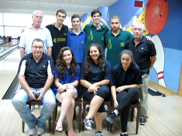 תחרות לקביעת נבחרת הנוער 2012