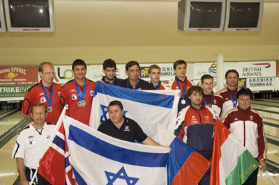 נבחרת ישראל לנוער - אליפות אירופה סלוניקי 2007