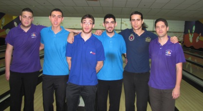 אליפות אירופה לגברים EMC 2011 מינכן - נבחרת ישראל