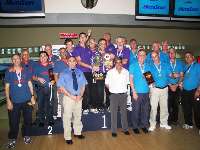 גביע המדינה ה- 9 לסניורים 2011